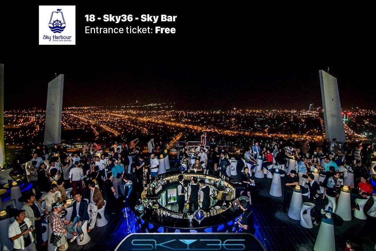 Sky Harbour Hostel Da Nang Bagian luar foto