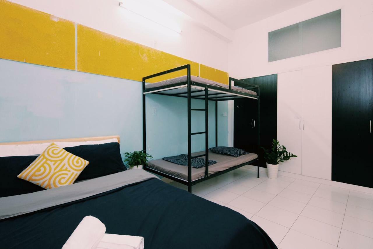 Sky Harbour Hostel Da Nang Bagian luar foto