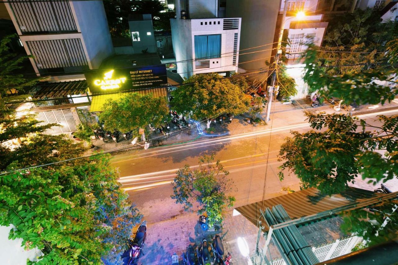 Sky Harbour Hostel Da Nang Bagian luar foto