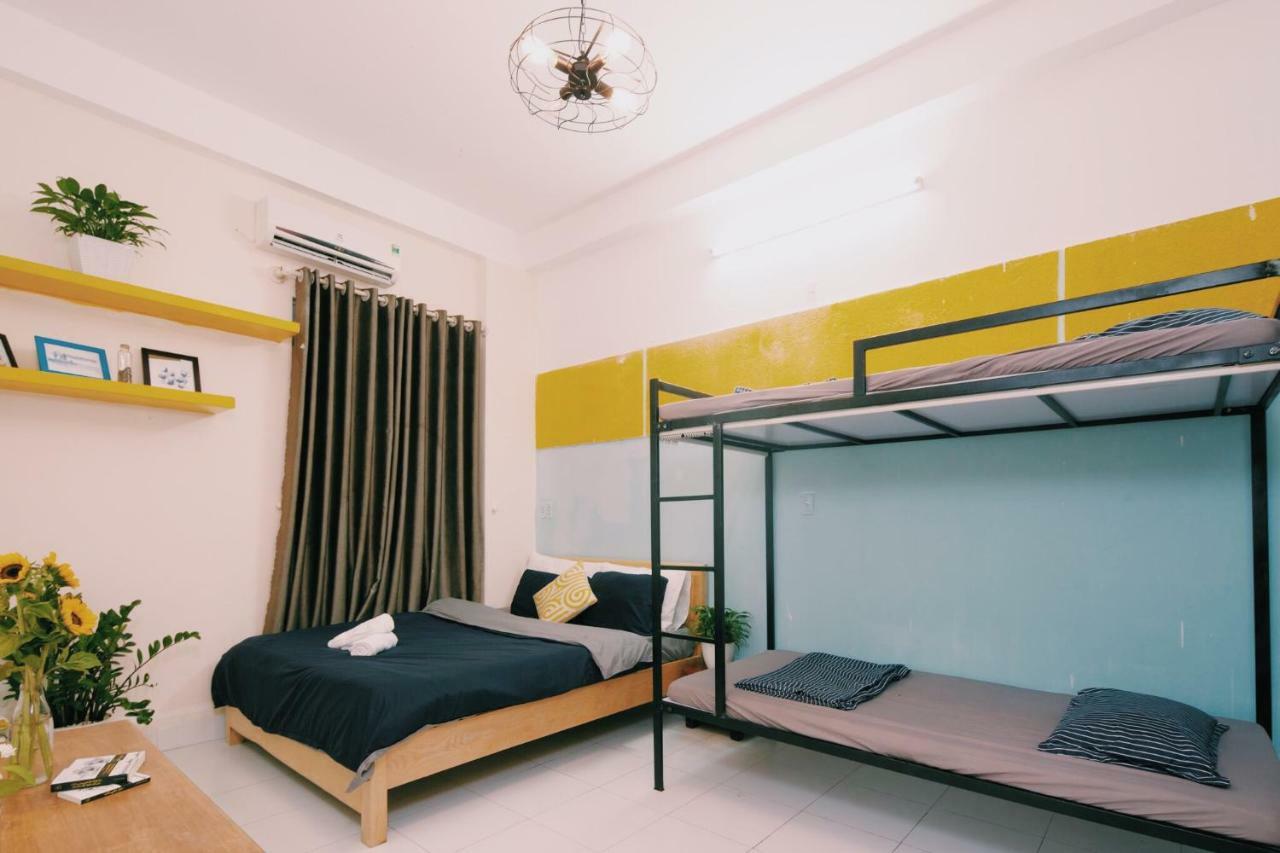 Sky Harbour Hostel Da Nang Bagian luar foto