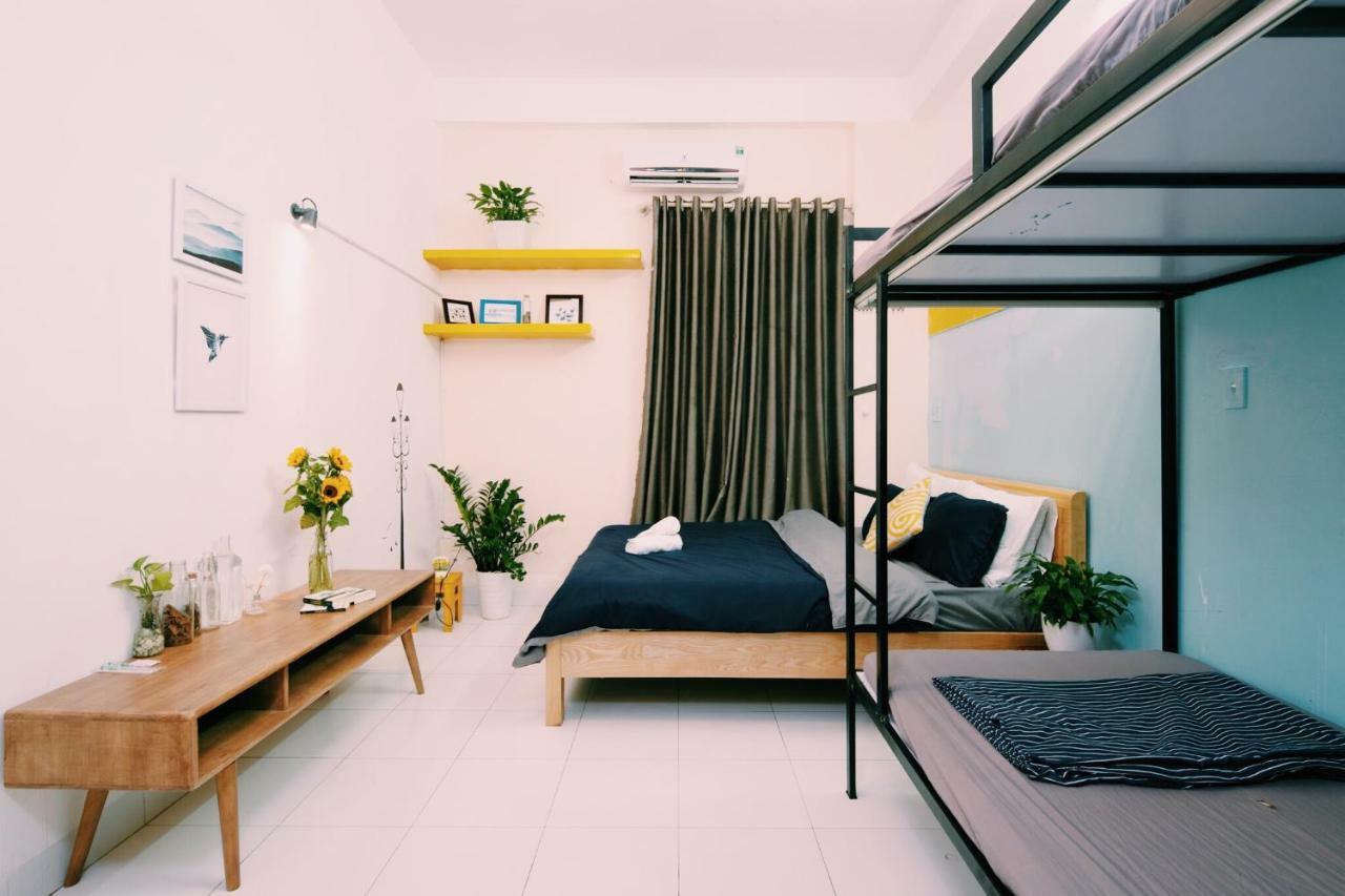 Sky Harbour Hostel Da Nang Bagian luar foto