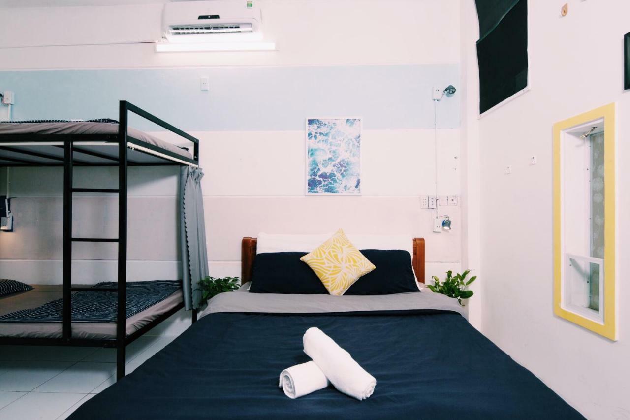 Sky Harbour Hostel Da Nang Bagian luar foto