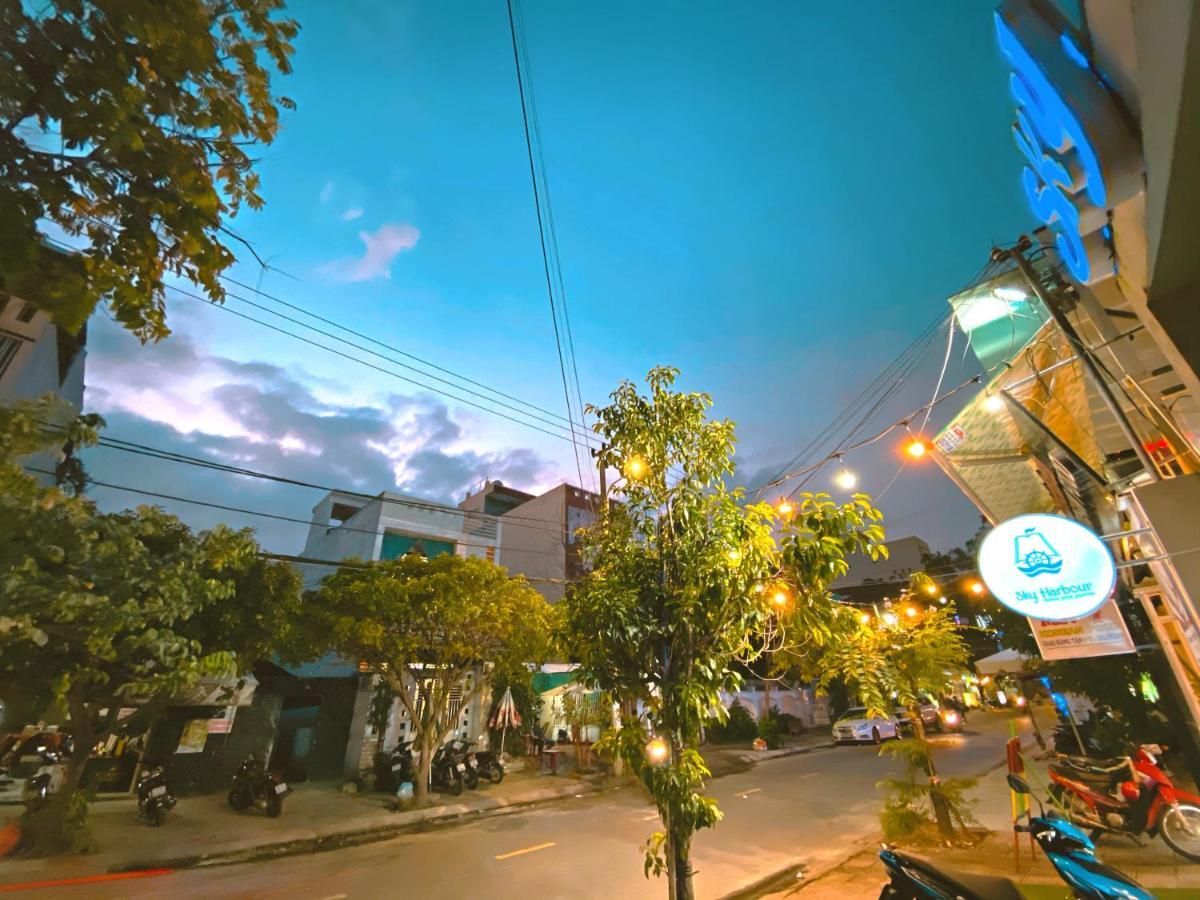 Sky Harbour Hostel Da Nang Bagian luar foto