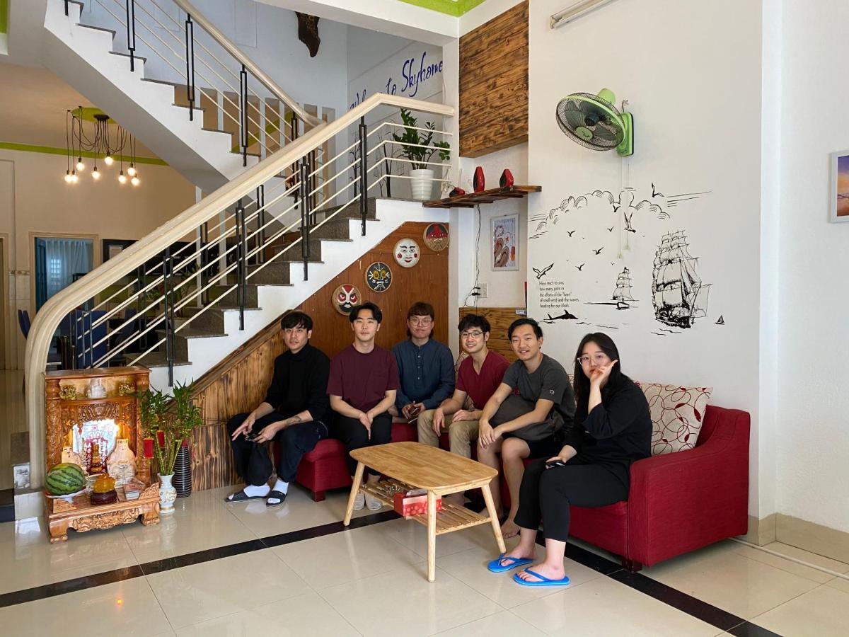 Sky Harbour Hostel Da Nang Bagian luar foto