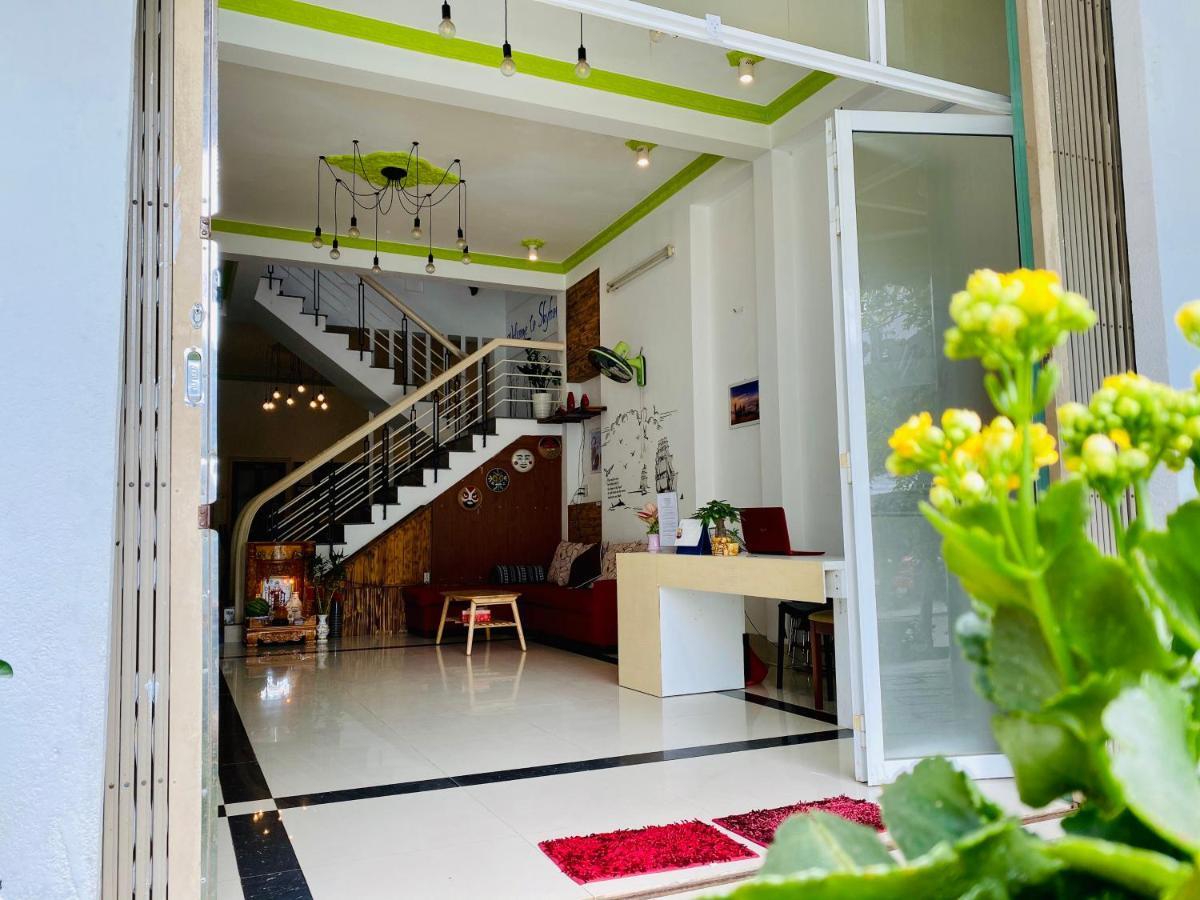 Sky Harbour Hostel Da Nang Bagian luar foto