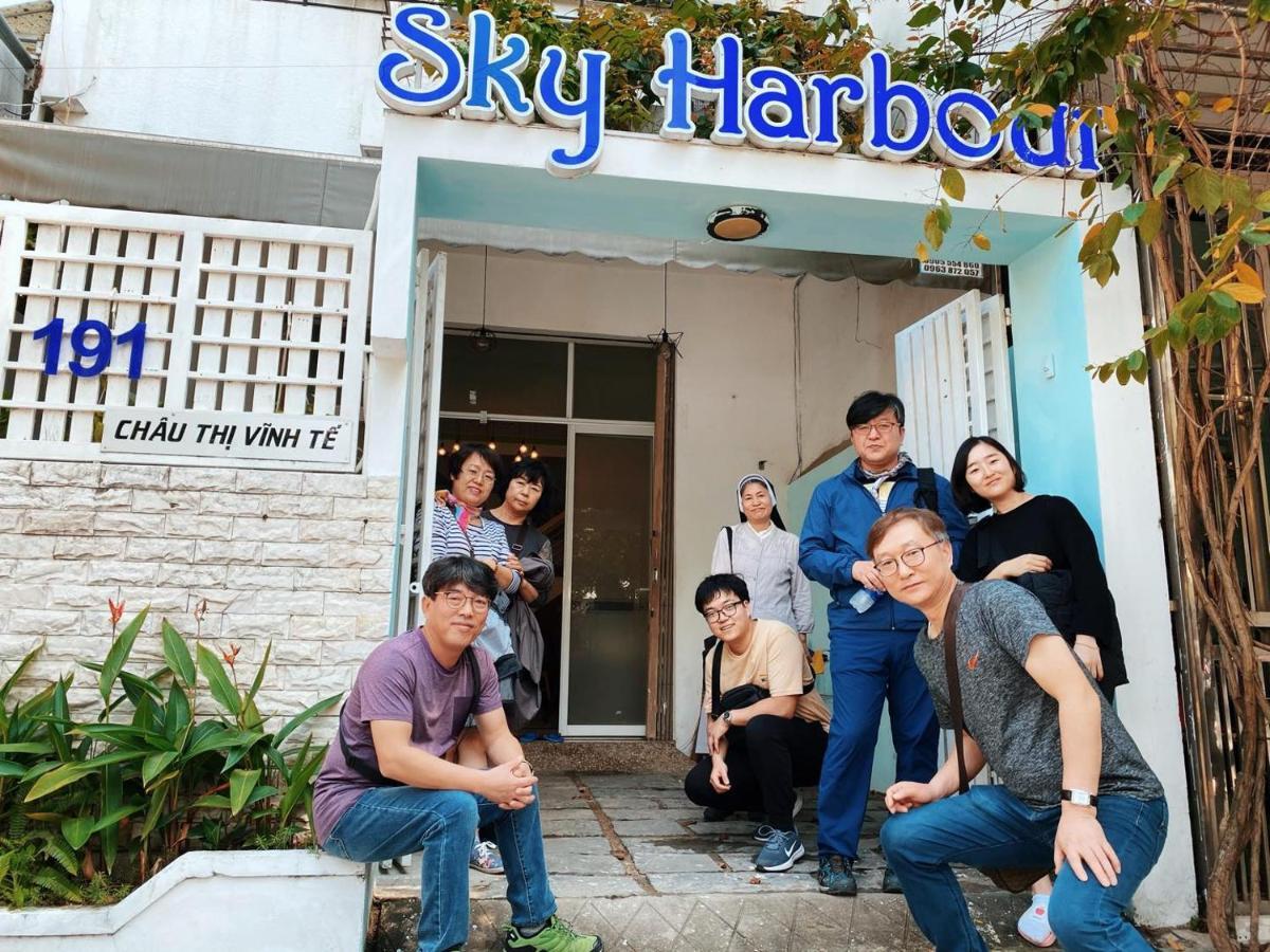 Sky Harbour Hostel Da Nang Bagian luar foto